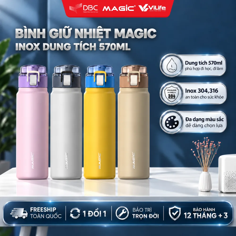 Bình giữ nhiệt Magic MC570