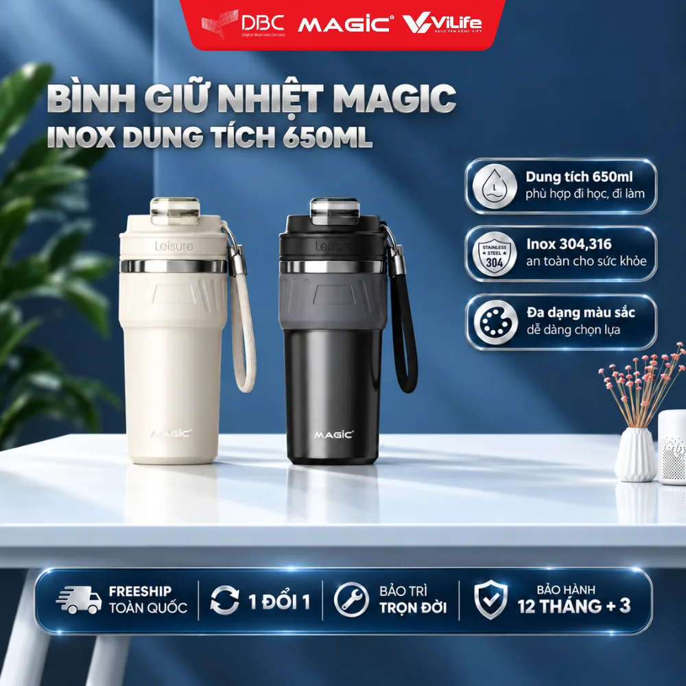 Bình giữ nhiệt Magic MC650