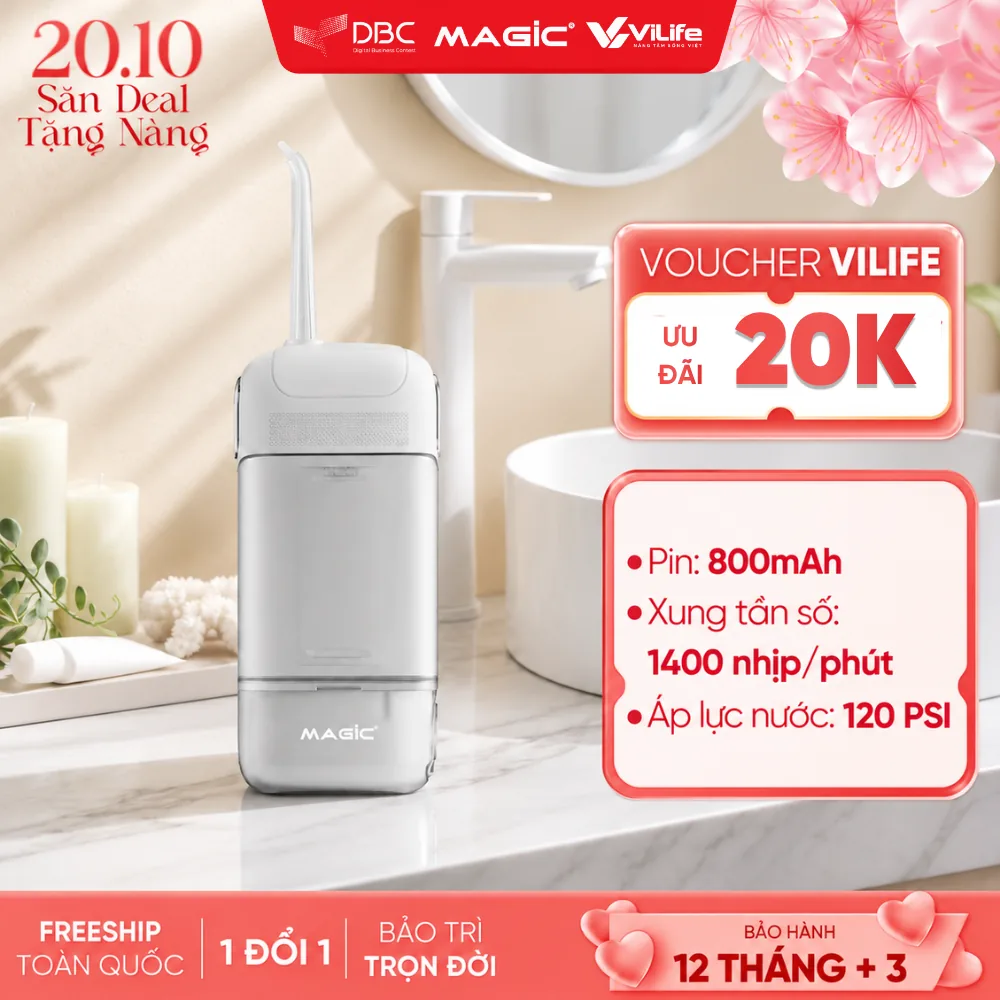 Tăm nước Magic